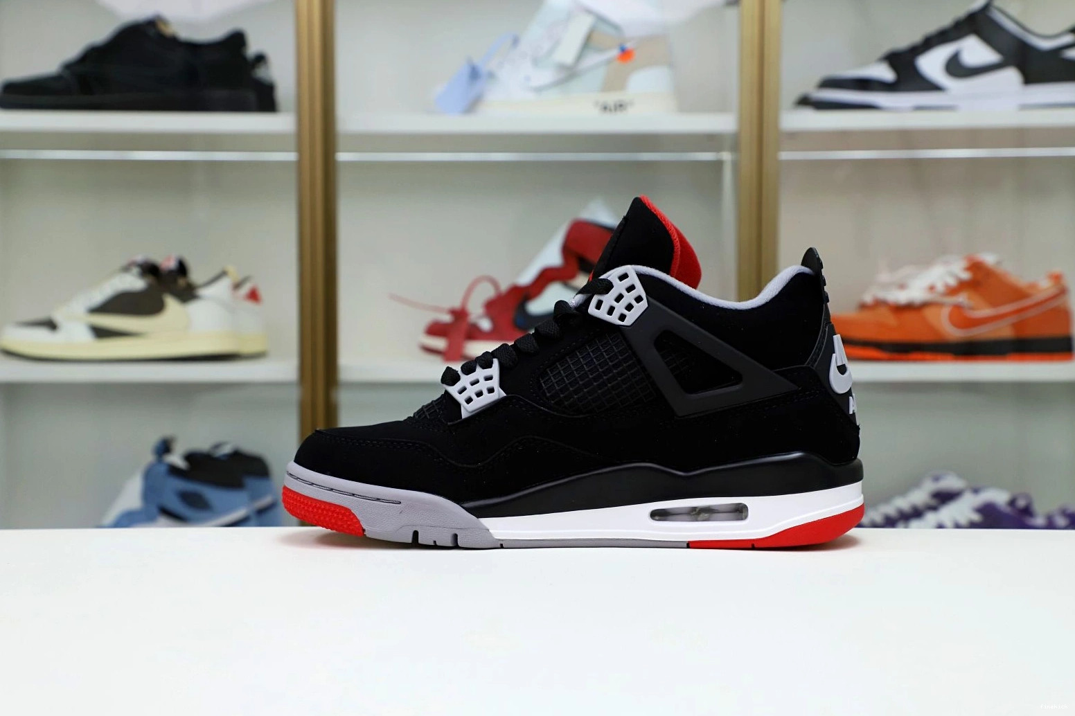 'BRED' 4 JORDAN RETRO OG 2019 AIR 0728